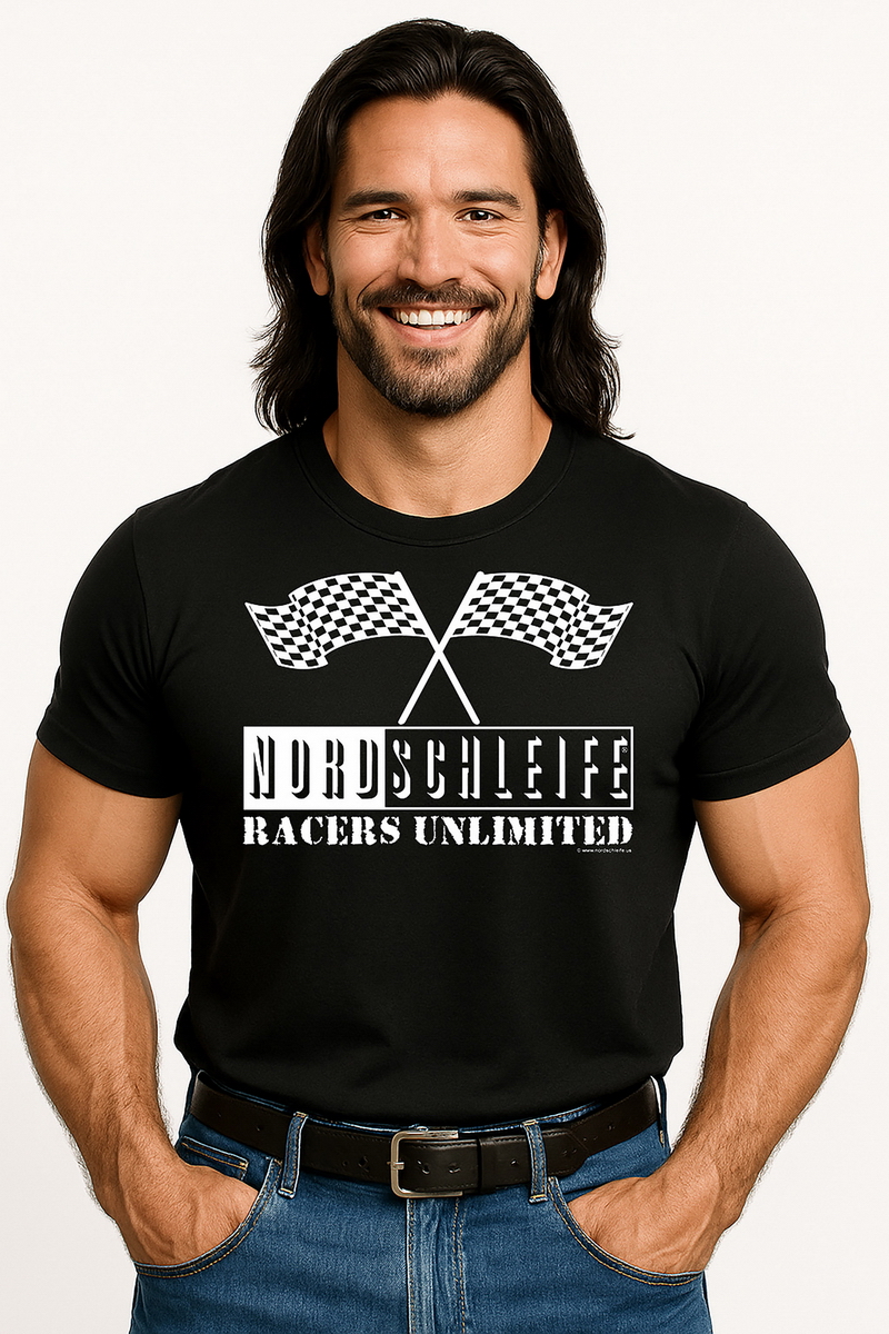 T-shirt "Nordschleife RACERS UNLIMITED"